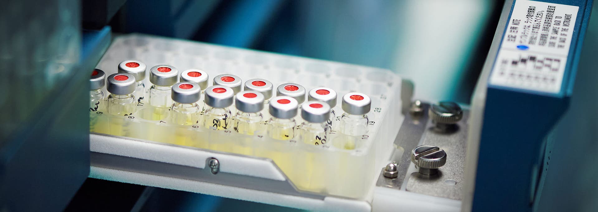 Food and beverage testing